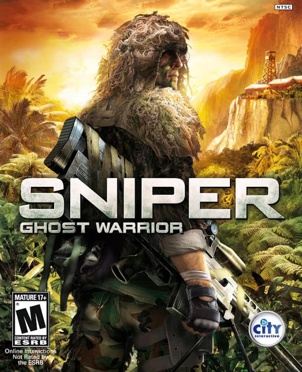 Sniper Ghost Warrior walkthrough videogame boxart