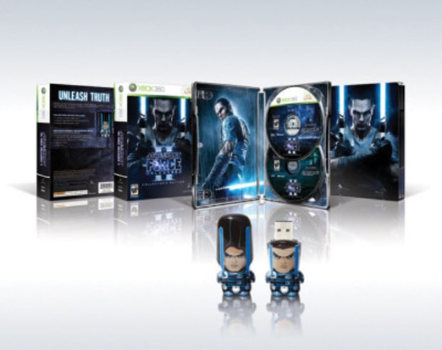Star Wars Force Unleashed 2 Collector's Edition picture
