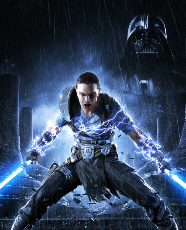 Star Wars: The Force Unleashed 2 artwork is kick ass!