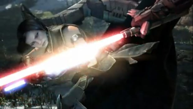 Star Wars: The Old Republic CG screenshot from E3 2010 trailer