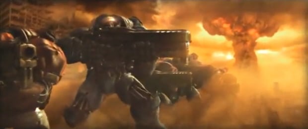 StarCraft 2 TV commercial screenshot
