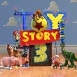 Toy Story 3 Objects Logo wallpaper