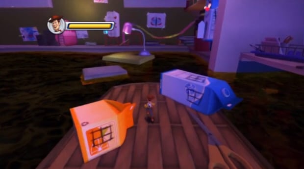 Toy Story 3 The Game walkthrough screenshot