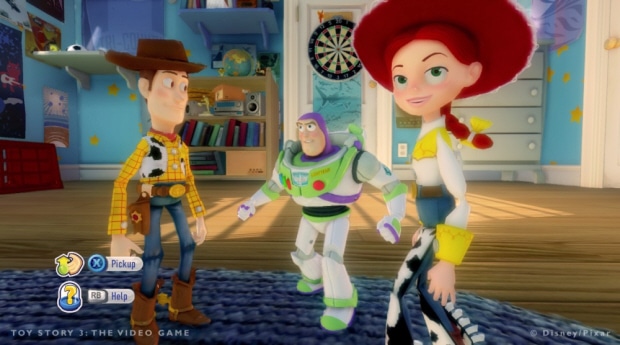 Toy Story 3 video game Gold Stars Guide