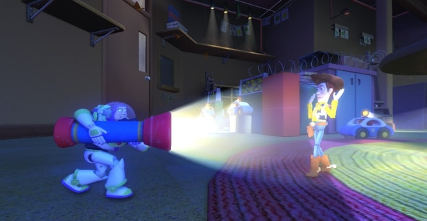 Toy Story 3 videogame walkthrough guide screenshot