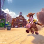 Toy Story 3 videogame wallpaper Woody Horse