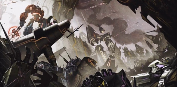 Transformers: War for Cybertron Walkthrough artwork