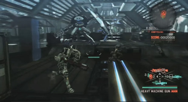 Vanquish gameplay screenshot