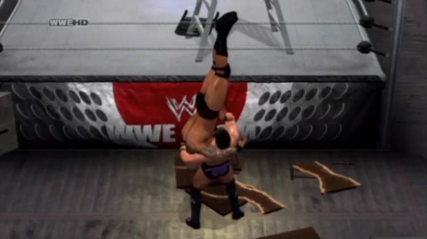 WWE Smackdown vs Raw 2011 screenshot. Release date is October 26, 2010