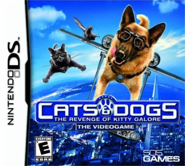 Cats and Dogs: Revenge of Kitty Galore - The Videogame on DS