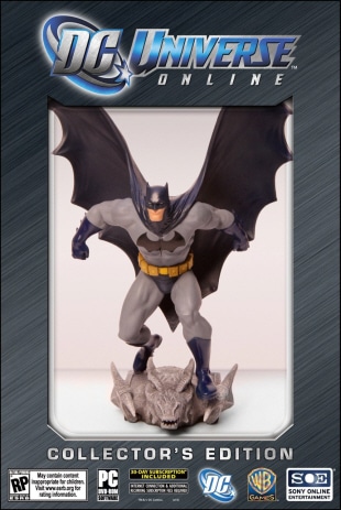 DC Universe Online Collector's Edition Batman Figure PC exclusive