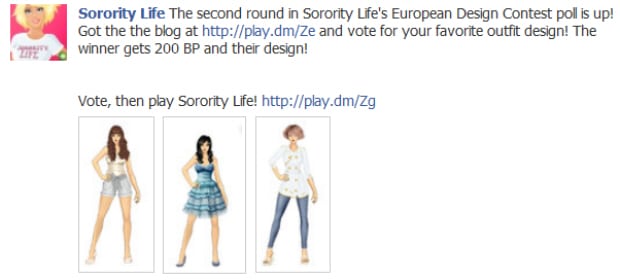 Disney buys Playdom makers of Sorority Life social network games. More of this is on the way! But Disney-fied!