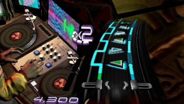DJ Hero 3D screenshot