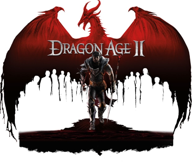 Dragon Age 2 artwork logo