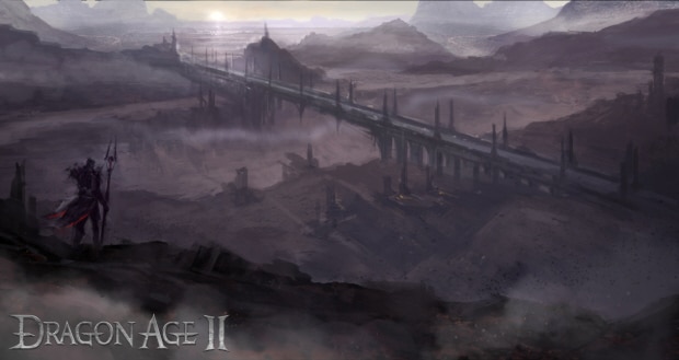 Dragon Age II artwork release date is March 2011