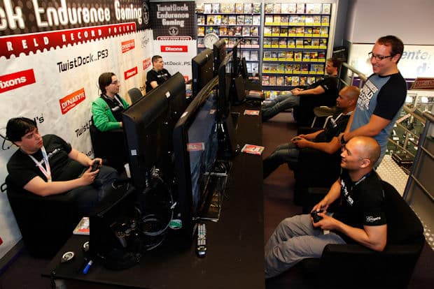 Endurance Gaming Event World Record set by 6 gamers at 50 hours