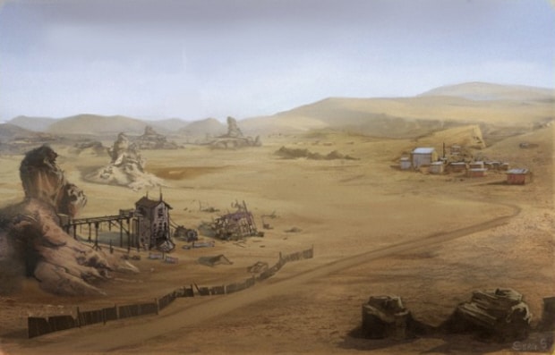 Fallout Online artwork