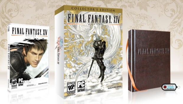 Final Fantasy XIV Collector's Edition release date is September 30 2010