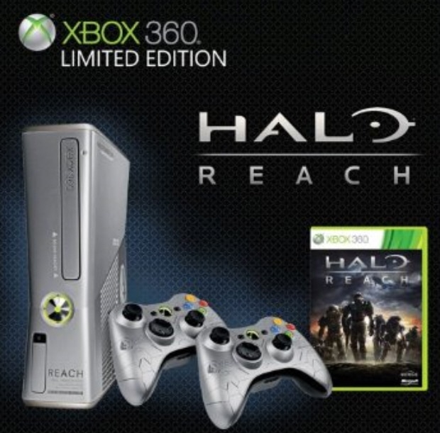 Halo Reach Xbox 360 system limited edition bundle