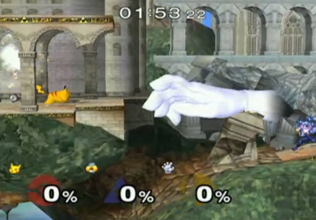 How to play as Master Hand in Super Smash Bros. Melee