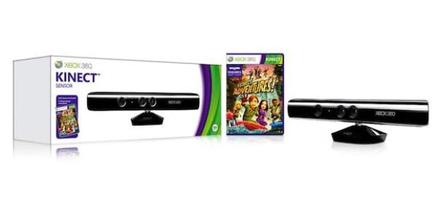 Kinect Xbox 360 bundle release date is November for $150