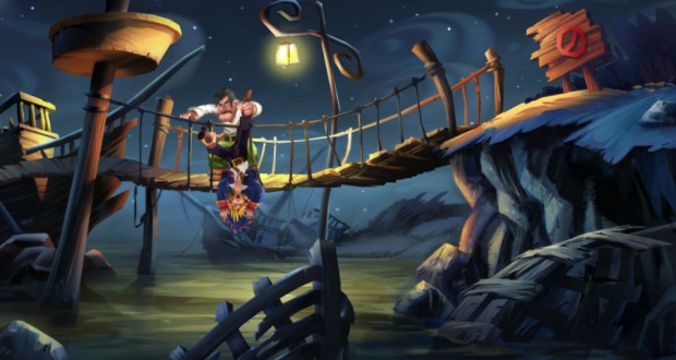 Monkey Island 2 Special Edition walkthrough screenshot (PC, Xbox 360, PS3, iPhone)