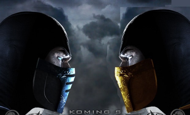 Mortal Kombat Fire and Ice Scorpion and Sub-Zero co-op game canceled