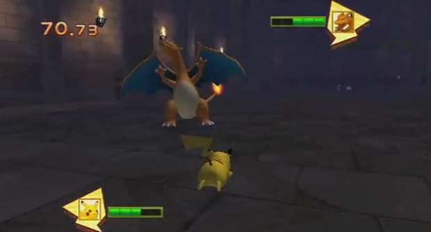 PokePark Pikachu's Adventure cheats screenshot
