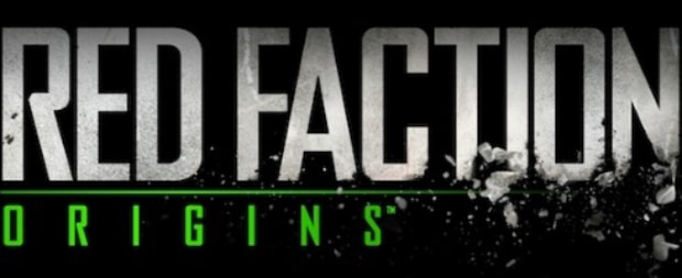 Red Faction Origins TV movie SyFy logo
