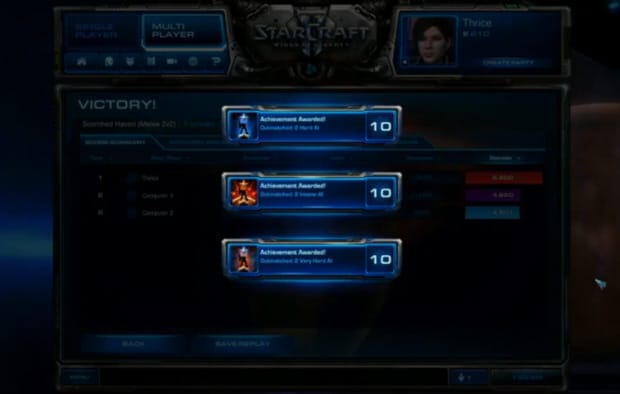 starcraft 2 campaign cheats with achievements