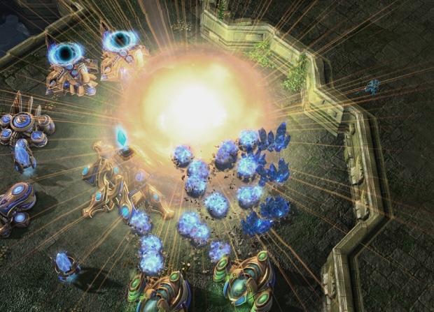 StarCraft 2 cheat codes game screenshot