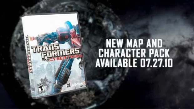 Transformers: War For Cybertron DLC bots and maps released screenshot