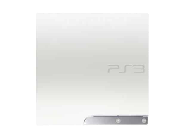 White PS3 Slim angel releases July 29, 2010 in Japan. Western announcement TBA