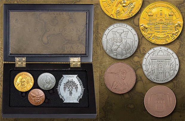 World of Warcraft Coin Set