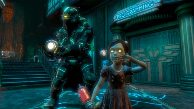 Bioshock 2 Minerva's Den walkthrough screenshot