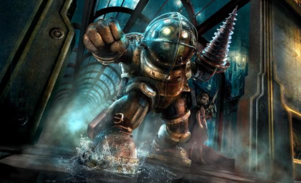 Imagine this famous pic on film. The Bioshock movie is still coming says Ken Levine