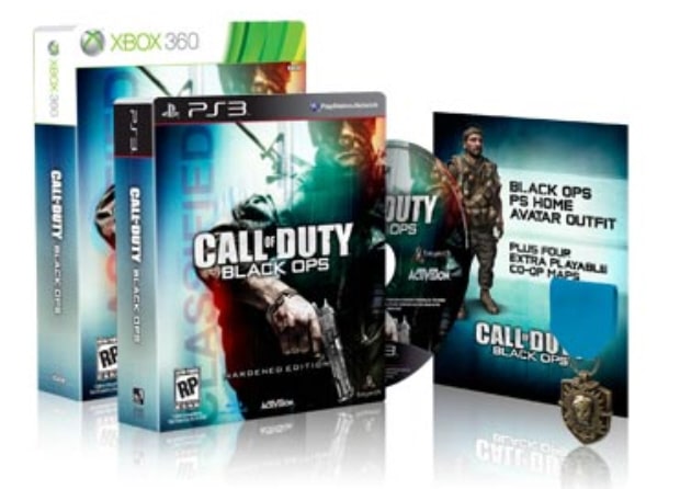 Call of Duty: Black Ops Hardened Edition box set
