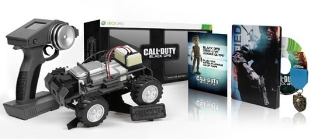 Call of Duty: Black Ops Prestige Edition for $150! Includes RC spy car with working camera and microphone!