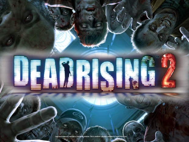 Dead Rising 2 Zombie Hordes wallpaper