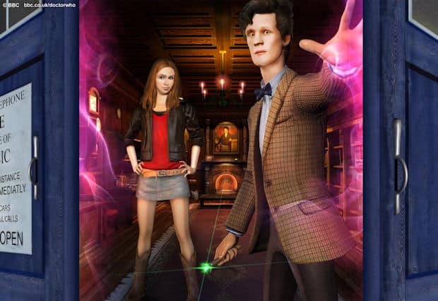 Doctor Who: TARDIS walkthrough game image