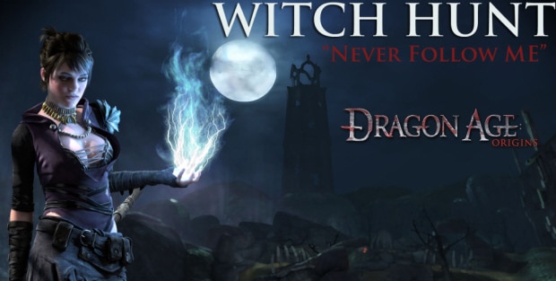 Dragon Age Origins Witch Hunt DLC walkthrough artwork
