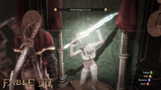 Fable 3 no Kinect support at launch confirmed. Releases October 26, 2010 on Xbox 360