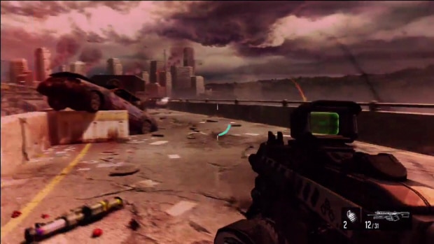 FEAR 3 screenshot. Delayed to 2011