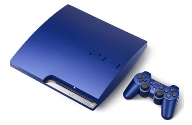 Gran Turismo 5 blue-color PS3 Japanese limited edition bundle