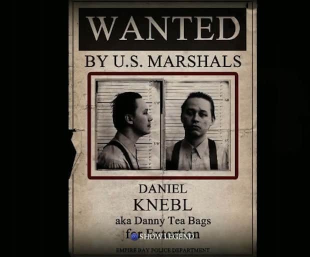 Mafia 2 Wanted Poster screenshot
