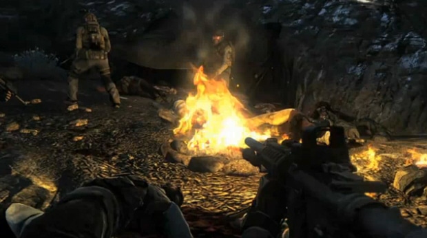Medal of Honor single-player footage screenshot