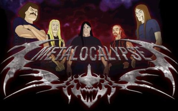 Metalocalypse TV show artwork