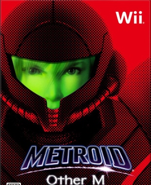 Metroid: other M Japanese box artwork