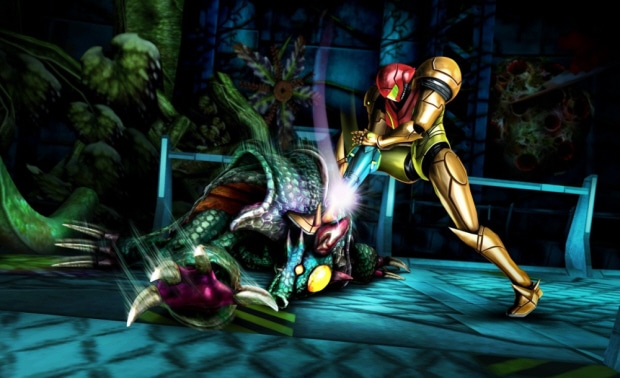 Metroid: Other M screenshot. New gameplay footage