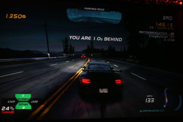 Need for Speed: Hot Pursuit limited edition announced at Gamescom 2010. Screenshot of Xbox 360, PS3, PC game